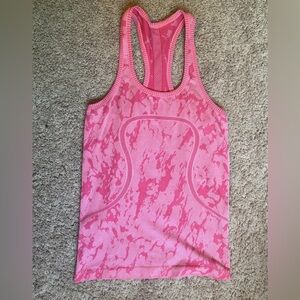 Pink Women's Tank Top